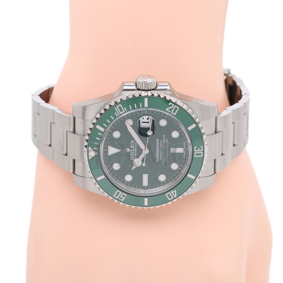 3000만 롤렉스 서브마리너 그린 스틸데이트 116610 상품이미지6