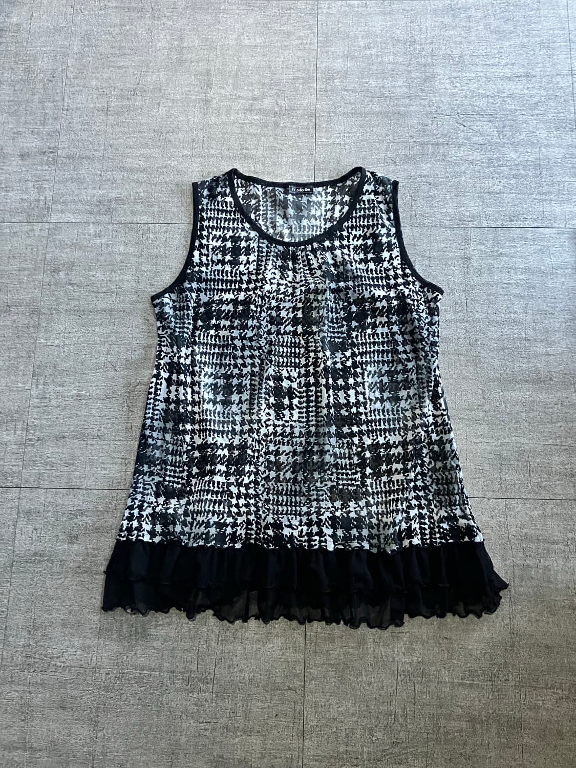 일본빈티지 Ftcollection 핀터깔y2k 달천깔페어리 캉캉슬리브리스 상품이미지1