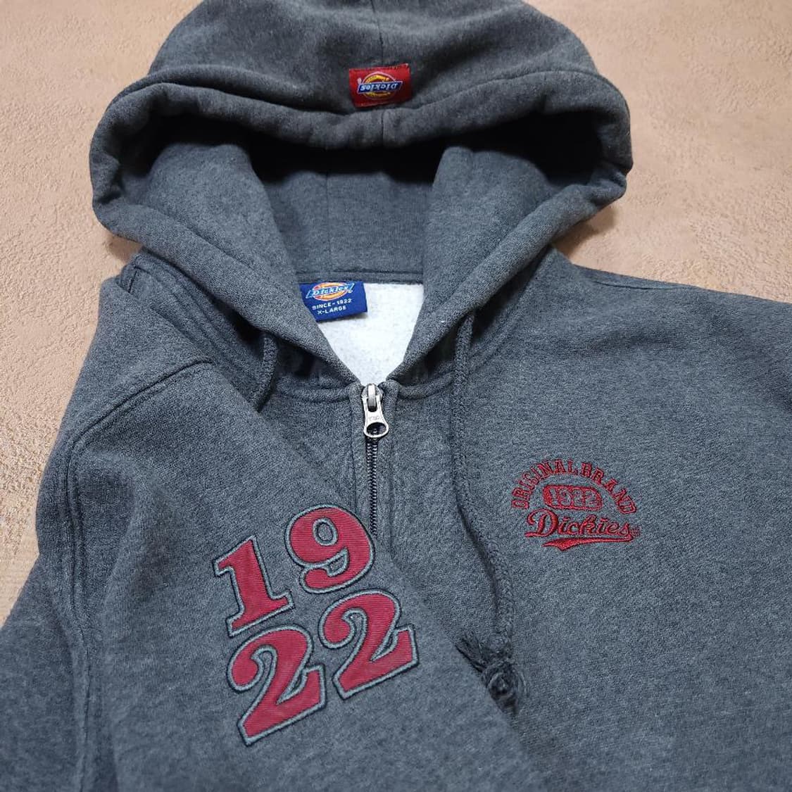 바배) 디키즈 기모 후드집업 상품이미지2