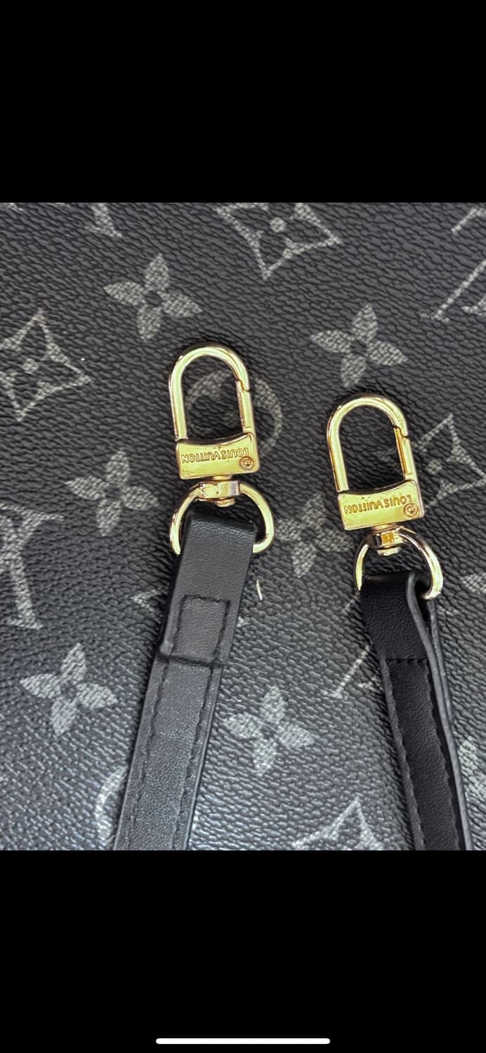 루이비통 모노그램 숄더백 토트백 블랙 상품이미지9