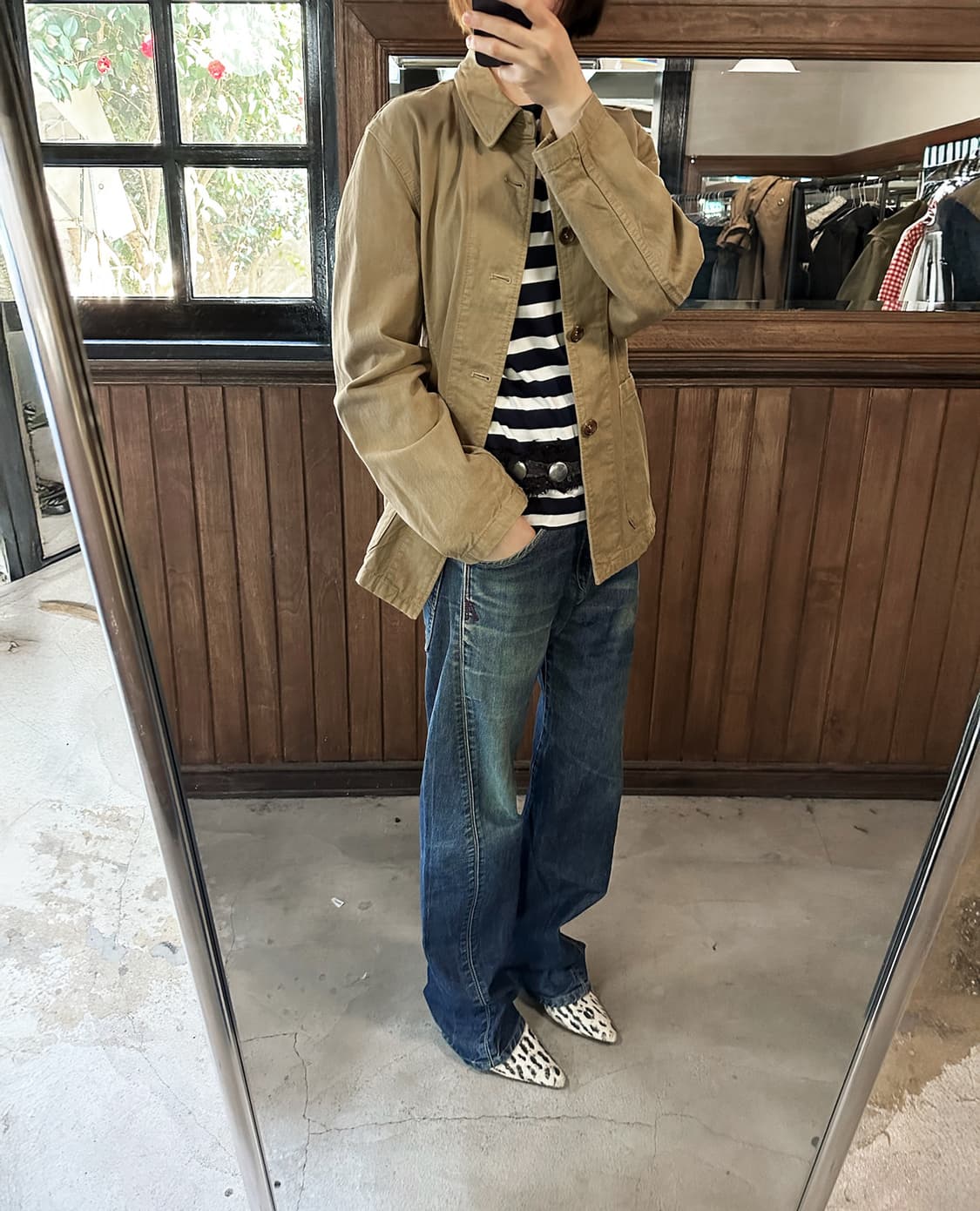 LEVI'S engineered 001 w32 상품이미지1