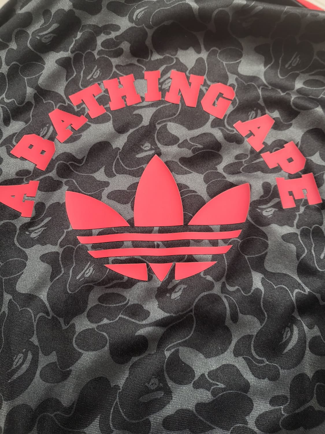 베이프 아디다스져지 판매합니다. 상품이미지9