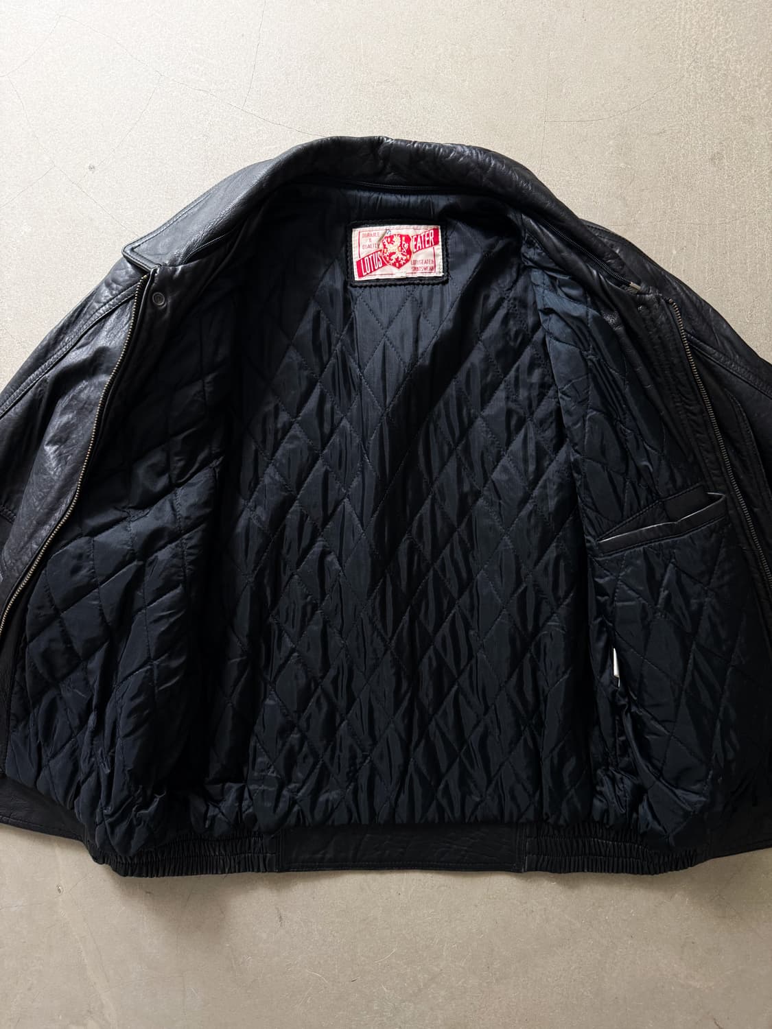 LOTUSEATER Sheepskin Leather Jacket 상품이미지7