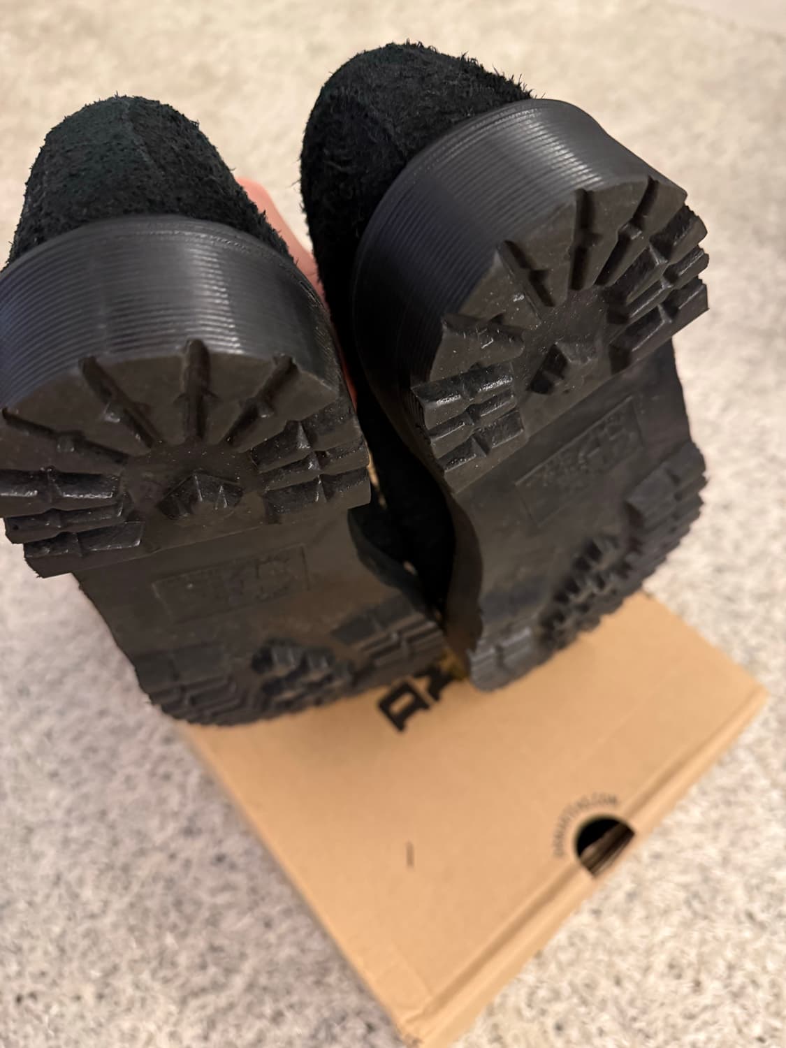 닥터마틴 1461ST 스틸토 스웨이드 260 상품이미지6