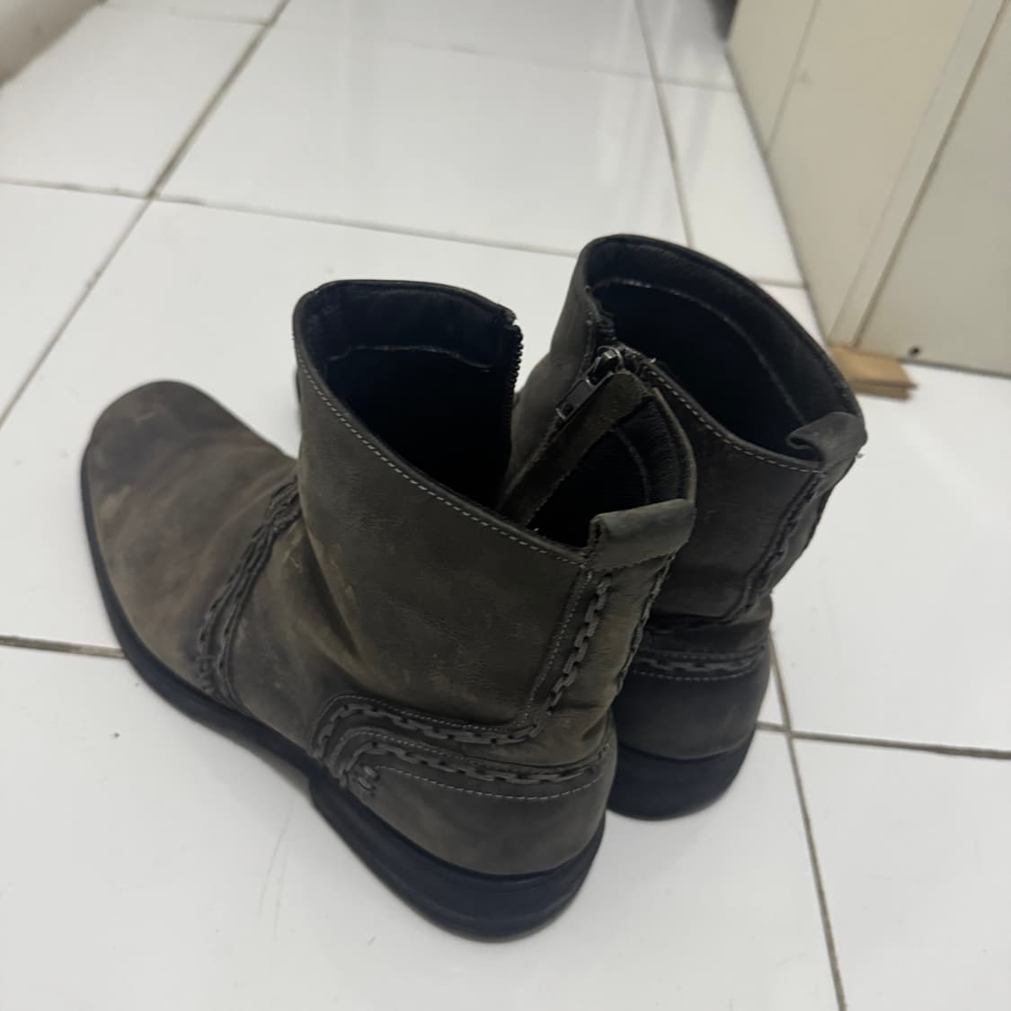 bedstu 레볼루션 디스트레스드 웨스턴 첼시 부츠 상품이미지2