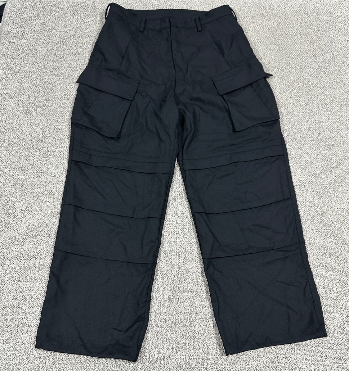 쿠어 테크니컬 카고 울 팬츠 라지사이즈 상품이미지1