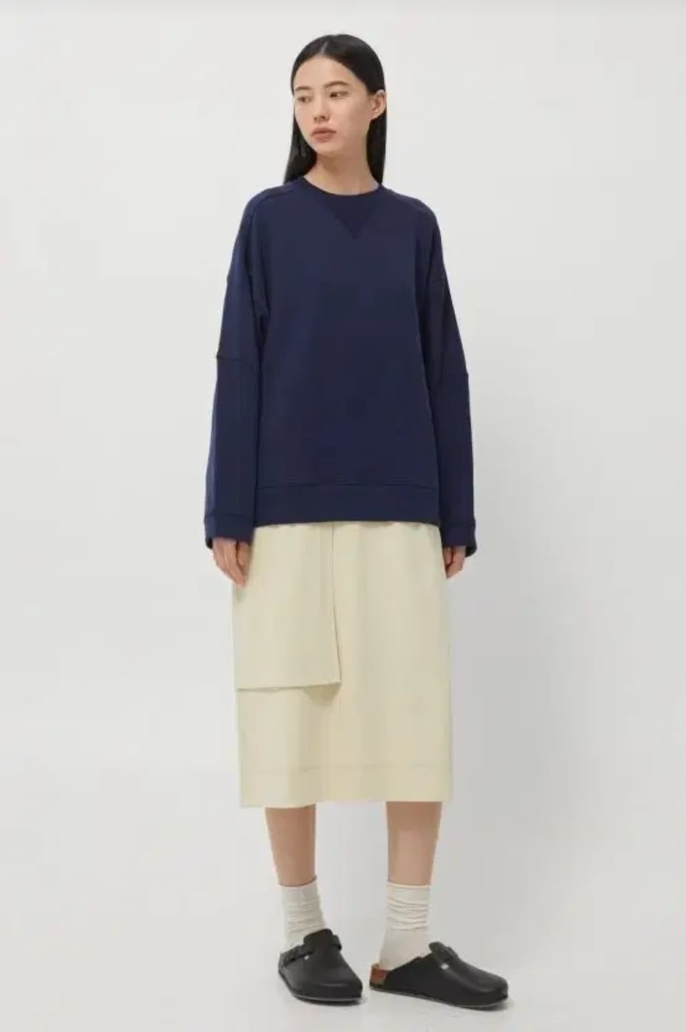 (F)여성 스튜디오톰보이 오버핏 원피스 상품이미지1