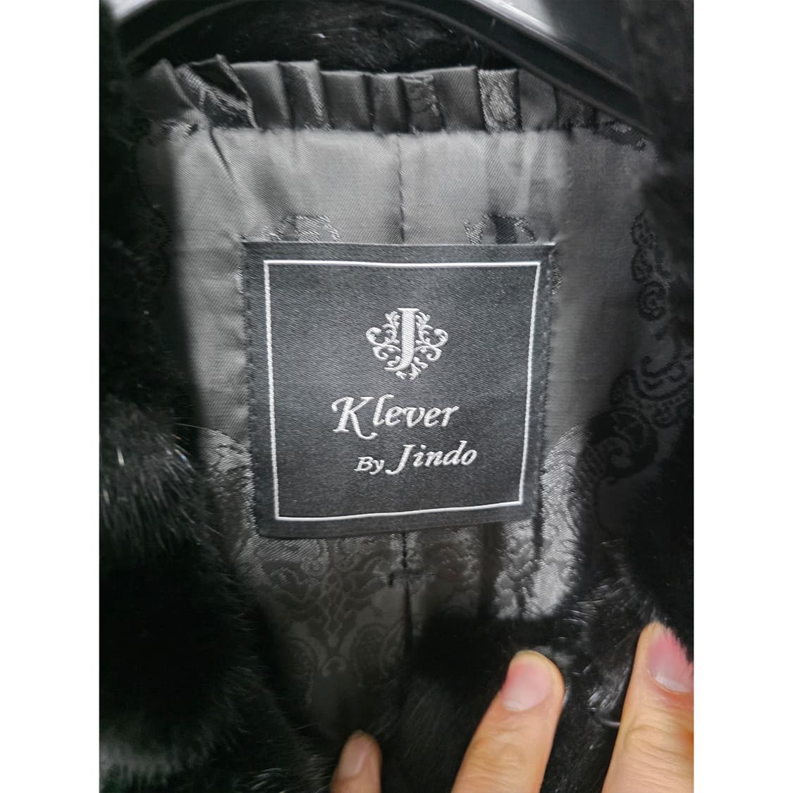 택포) M 진도 끌레베 밍크코트 상품이미지2