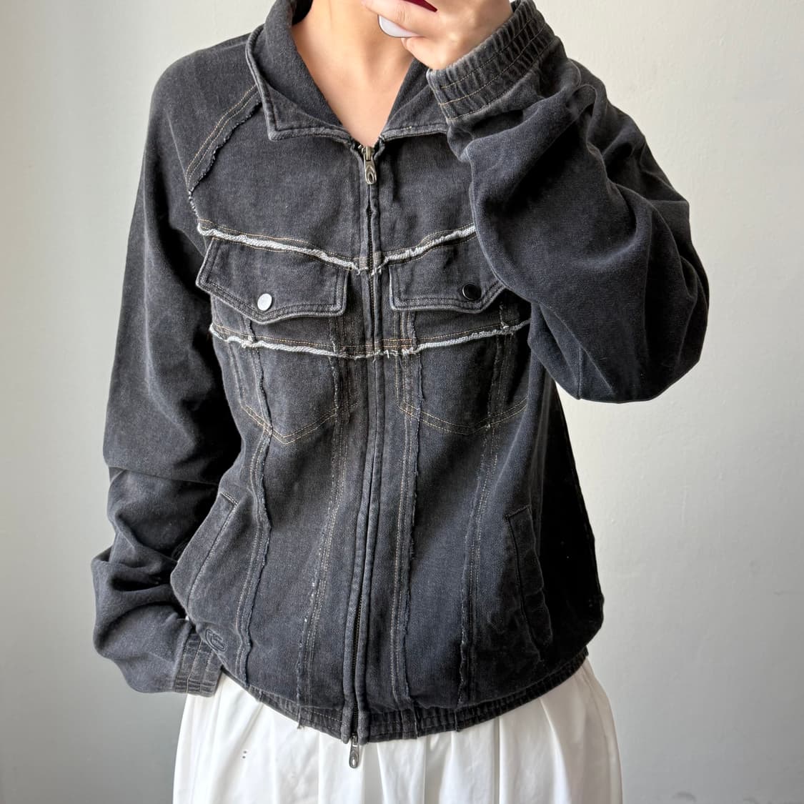 [L] 트래블 집업 상품이미지1