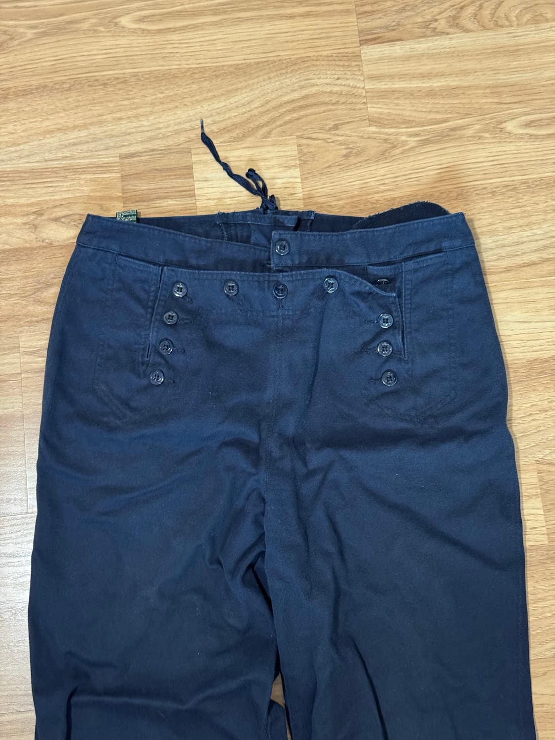 랄프로렌 front slit button detail pants 상품이미지2