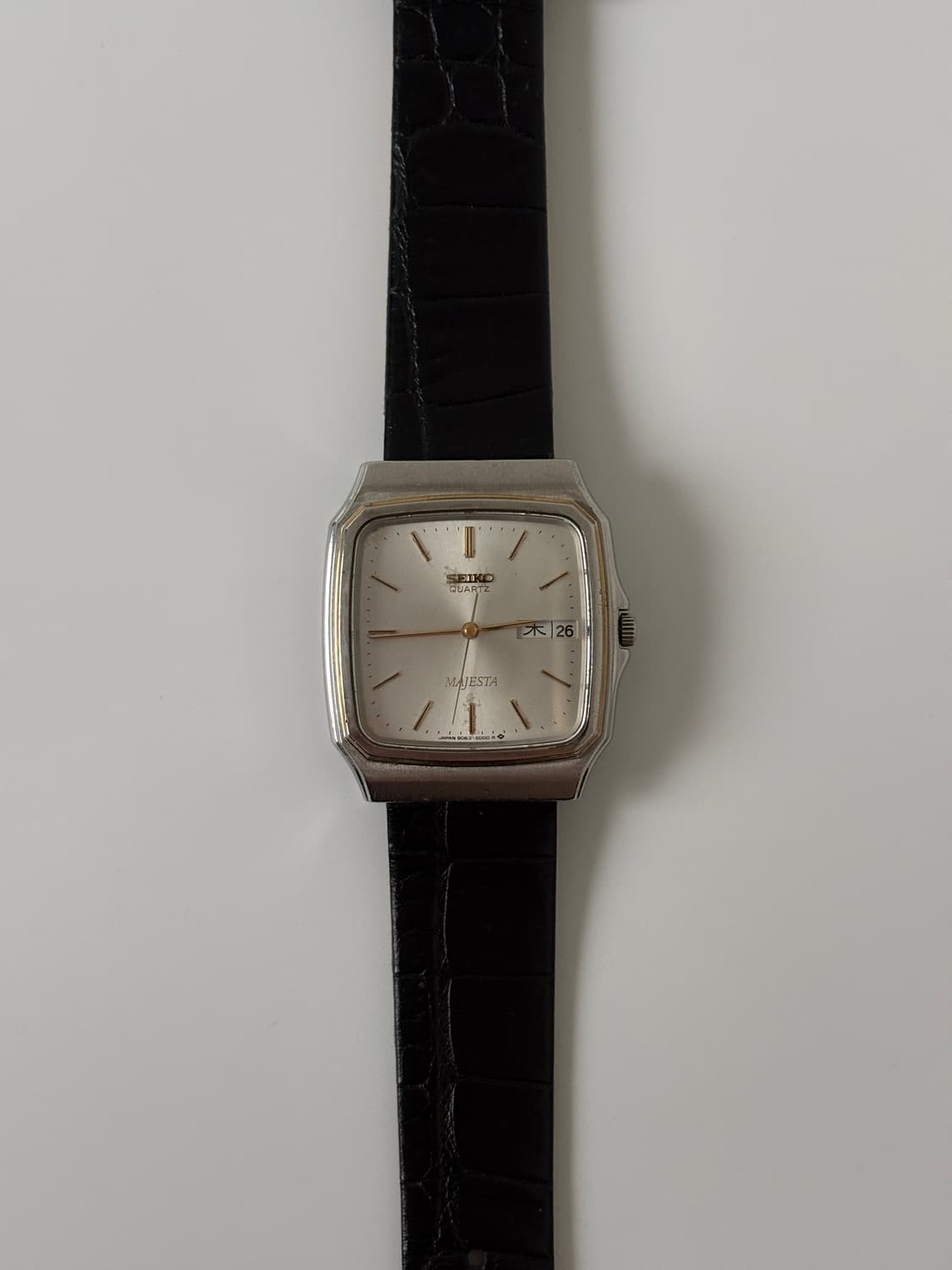 1980s Majesta Combi Square Quartz 상품이미지1