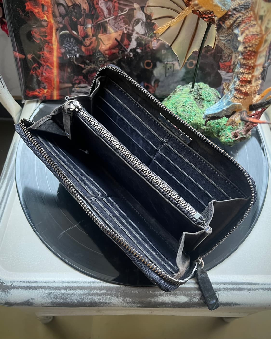 2010s JIMMY CHOO Star Studs Long Wallet 상품이미지6