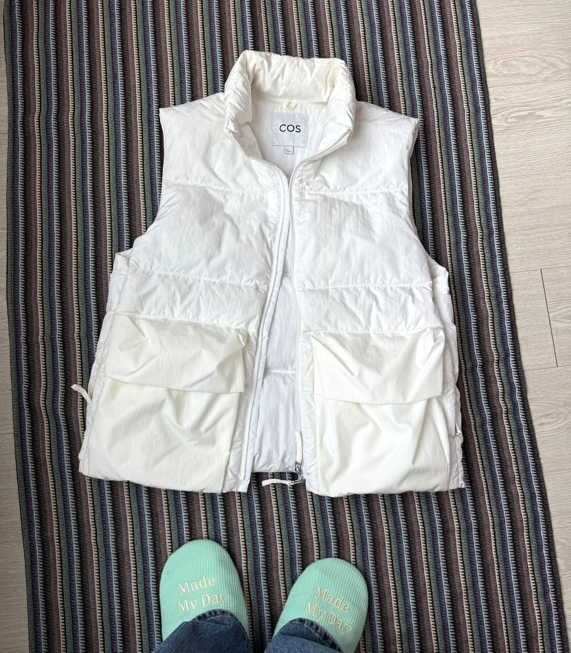 코스 패딩 베스트 상품이미지2
