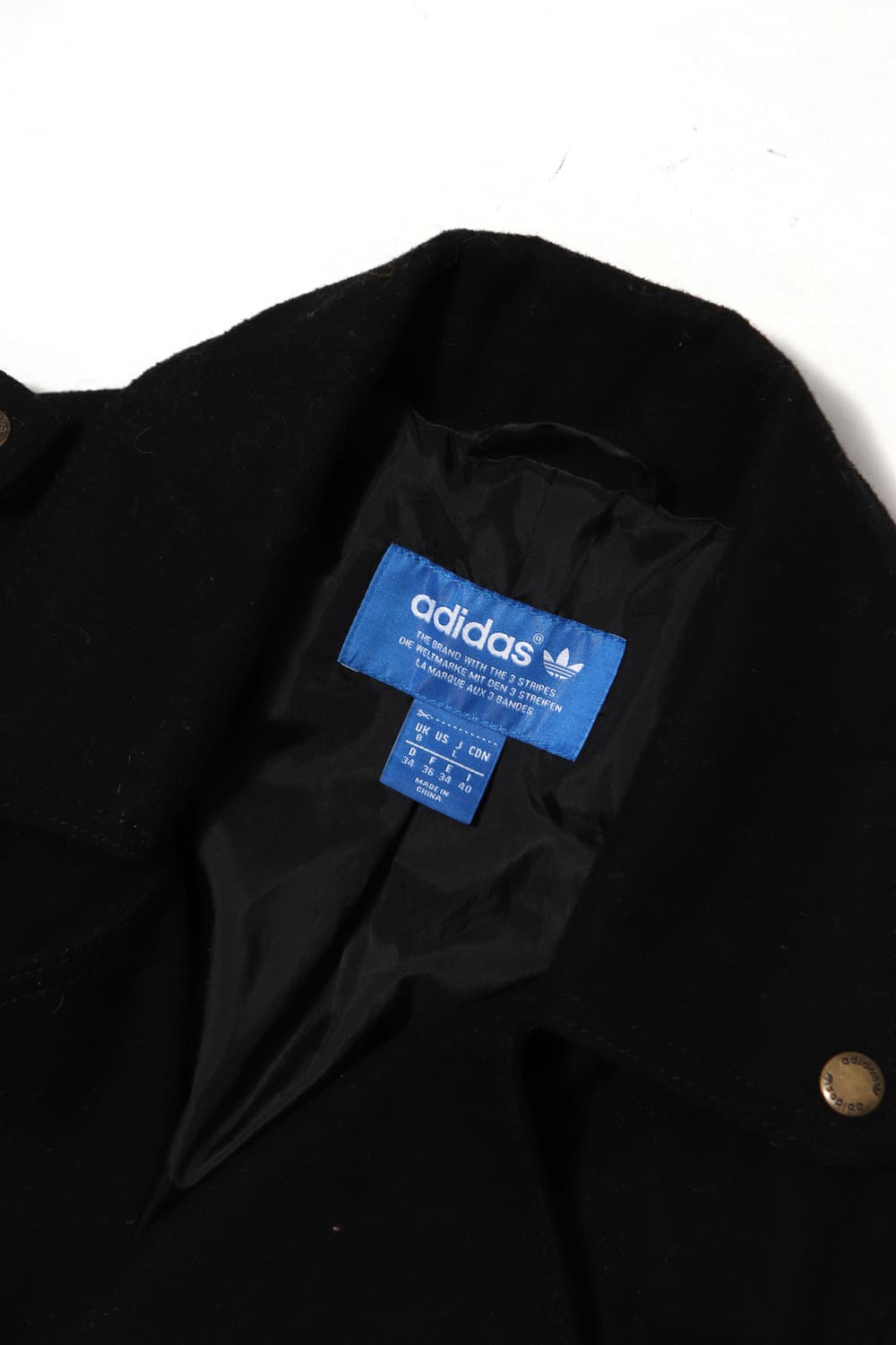 ADIDAS 더블 라이더 재킷 women L 상품이미지5