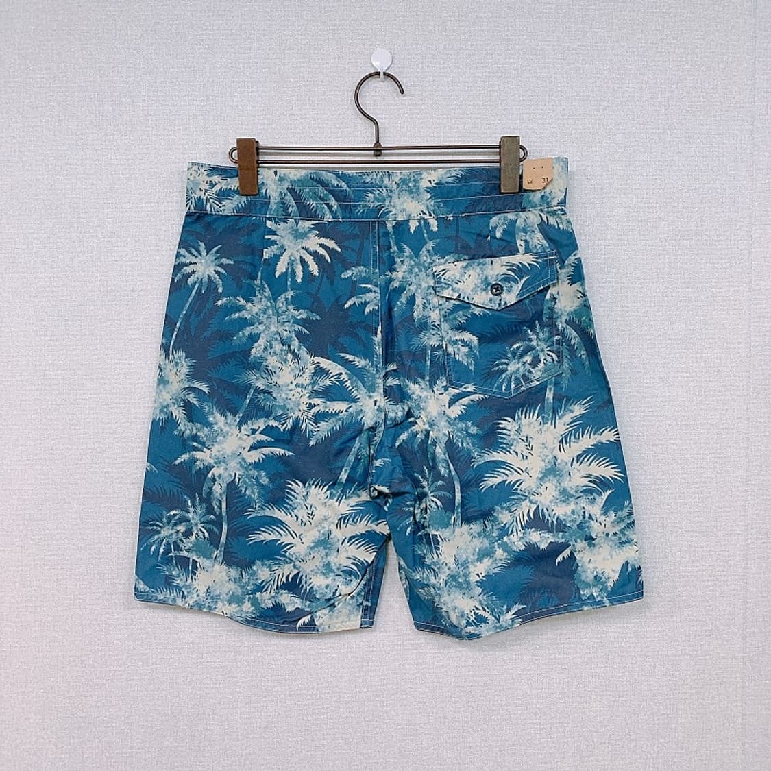 더블알엘 남성 데님 프린트 쇼츠 80% 상품이미지4