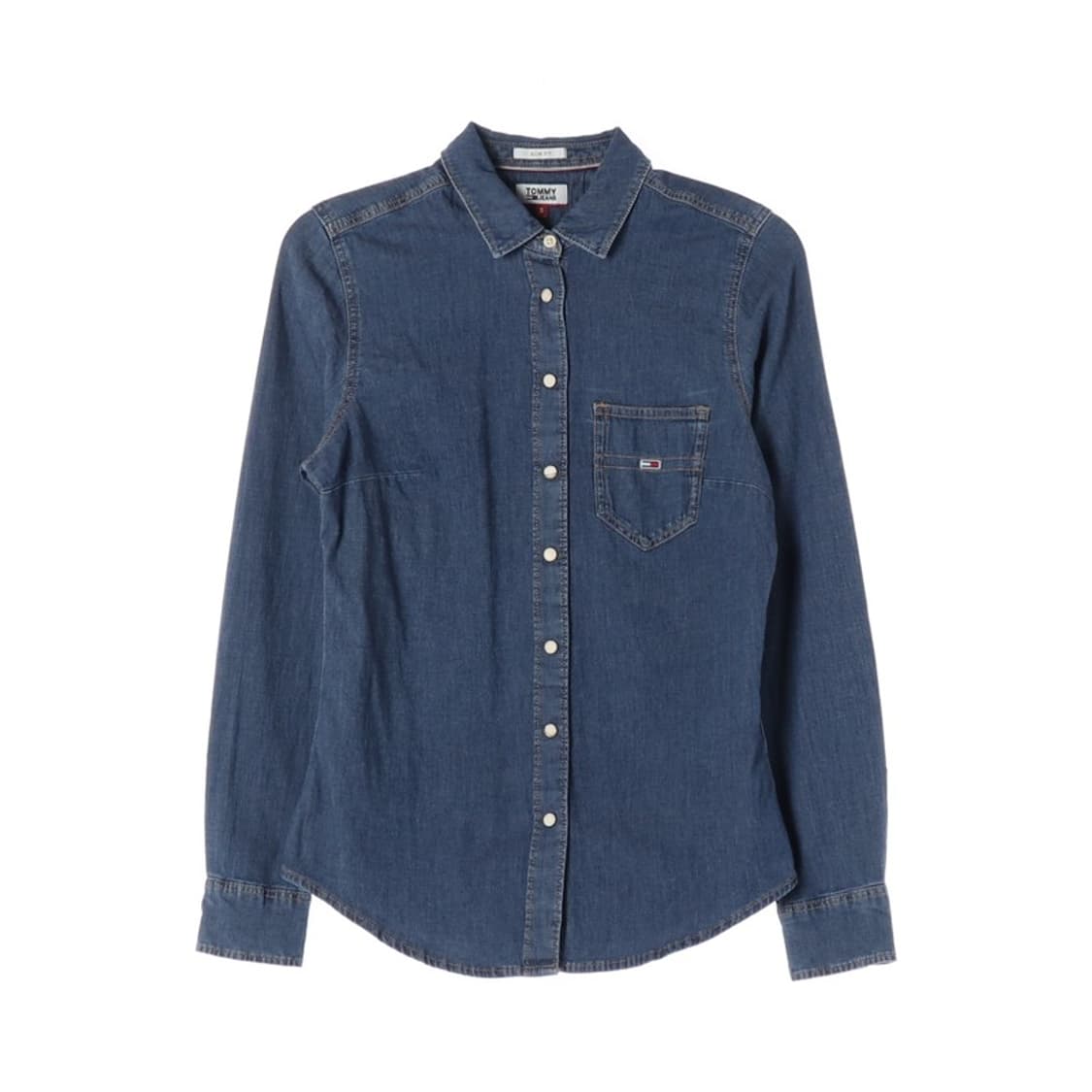 타미진스 데님 셔츠 S 상품이미지1