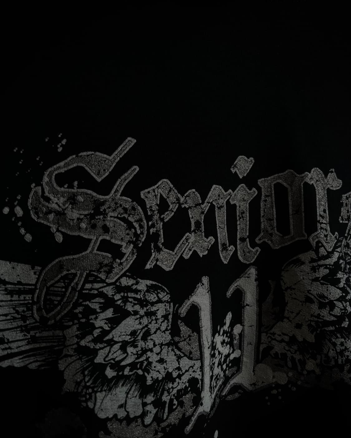 2000s GILDAN Gothic Printed Sweat Hood 상품이미지5