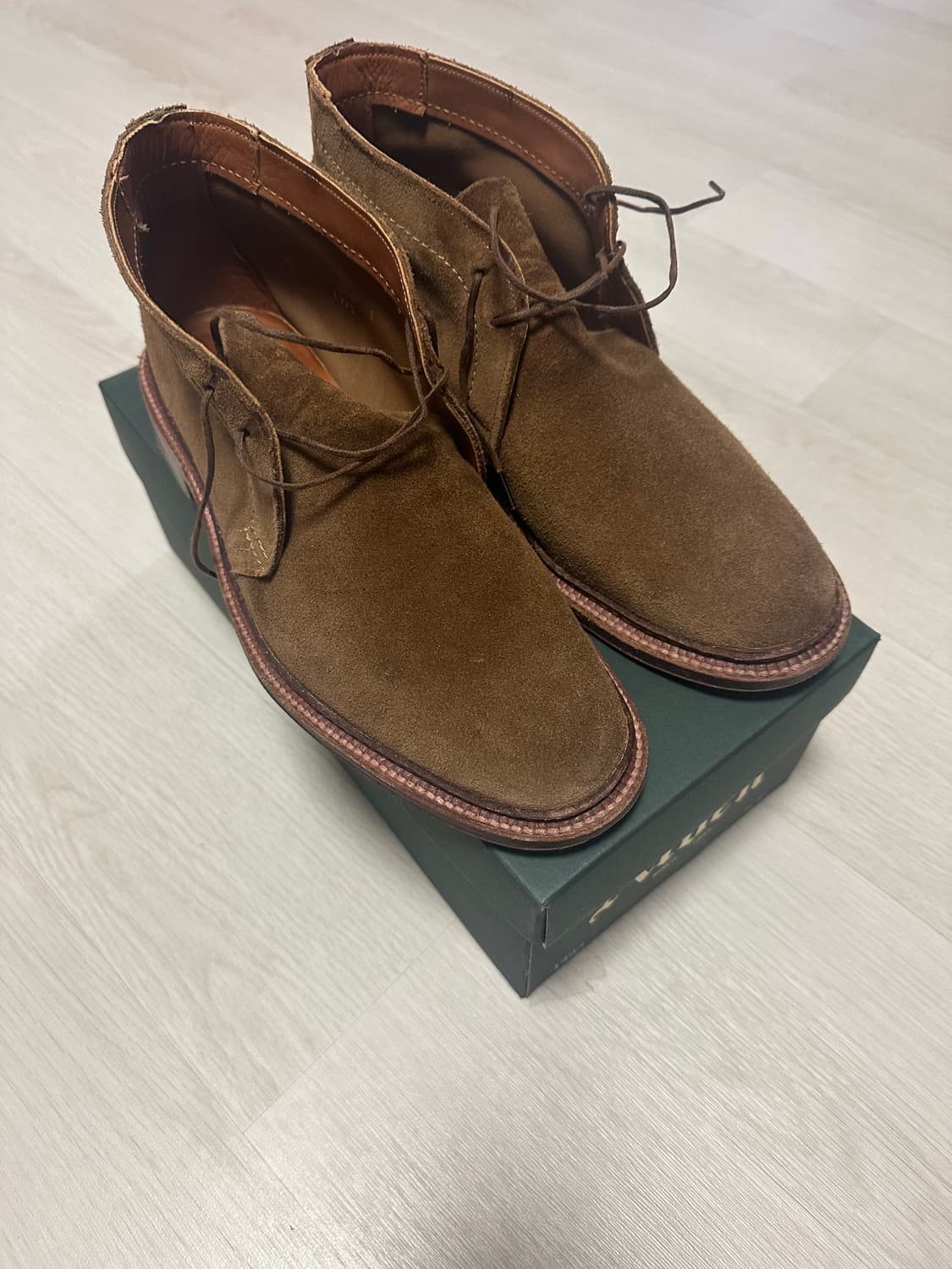 알든 1493 스너프 처카부츠 8E 상품이미지1