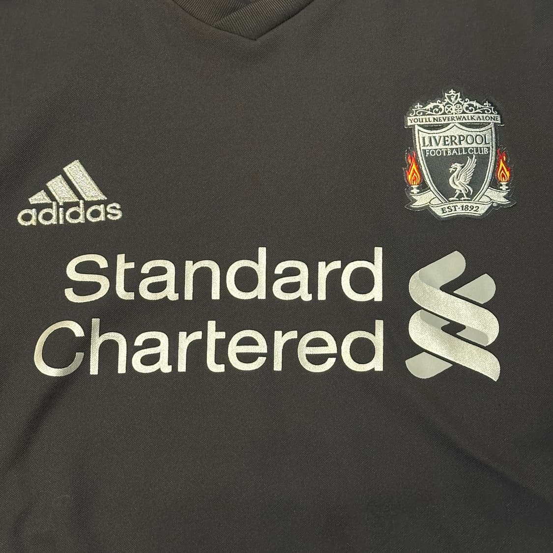 아디다스 리버풀 11-12 트레이닝 탑 (XL) 상품이미지3