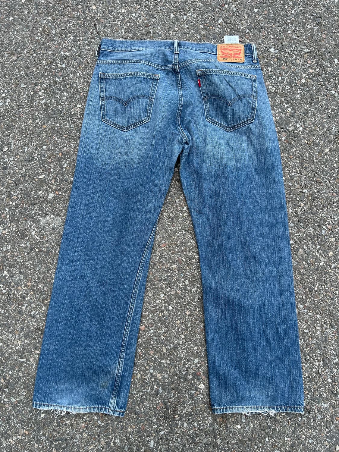 00‘s 리바이스569 34in 상품이미지4