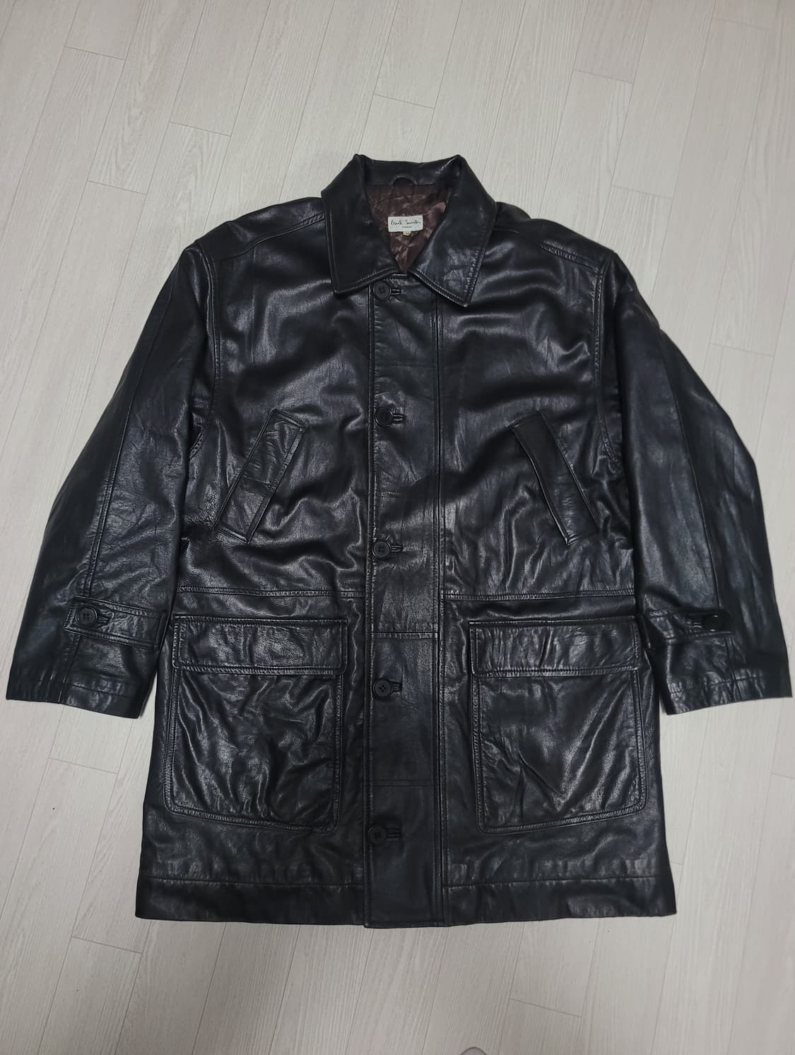 Paul Smith 폴스미스 리얼레더 코트 상품이미지1