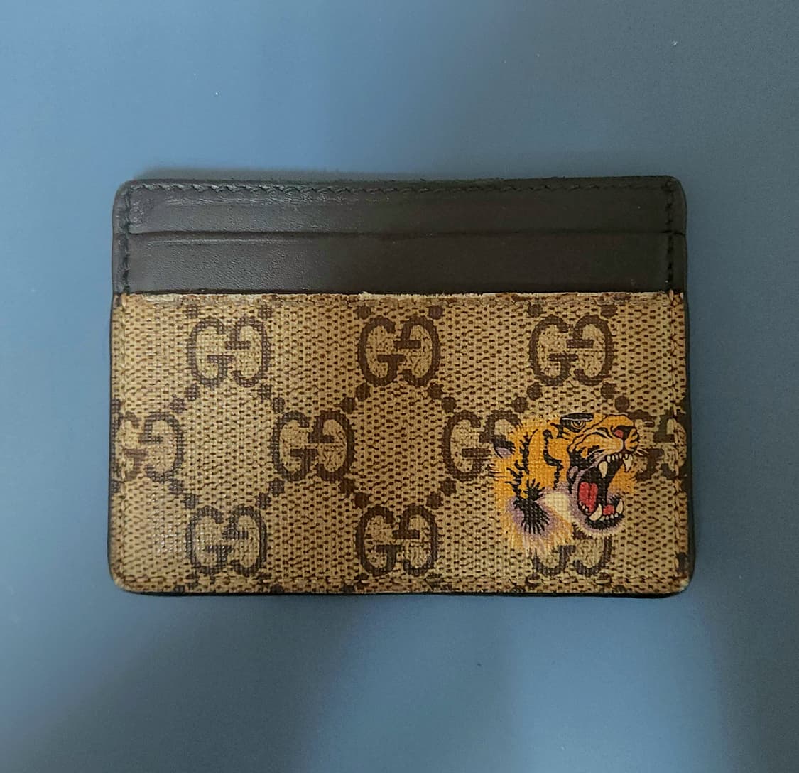 [정품]쿨거시 9.0에 드려요구찌 GG 타이거 카드지갑 상품이미지2