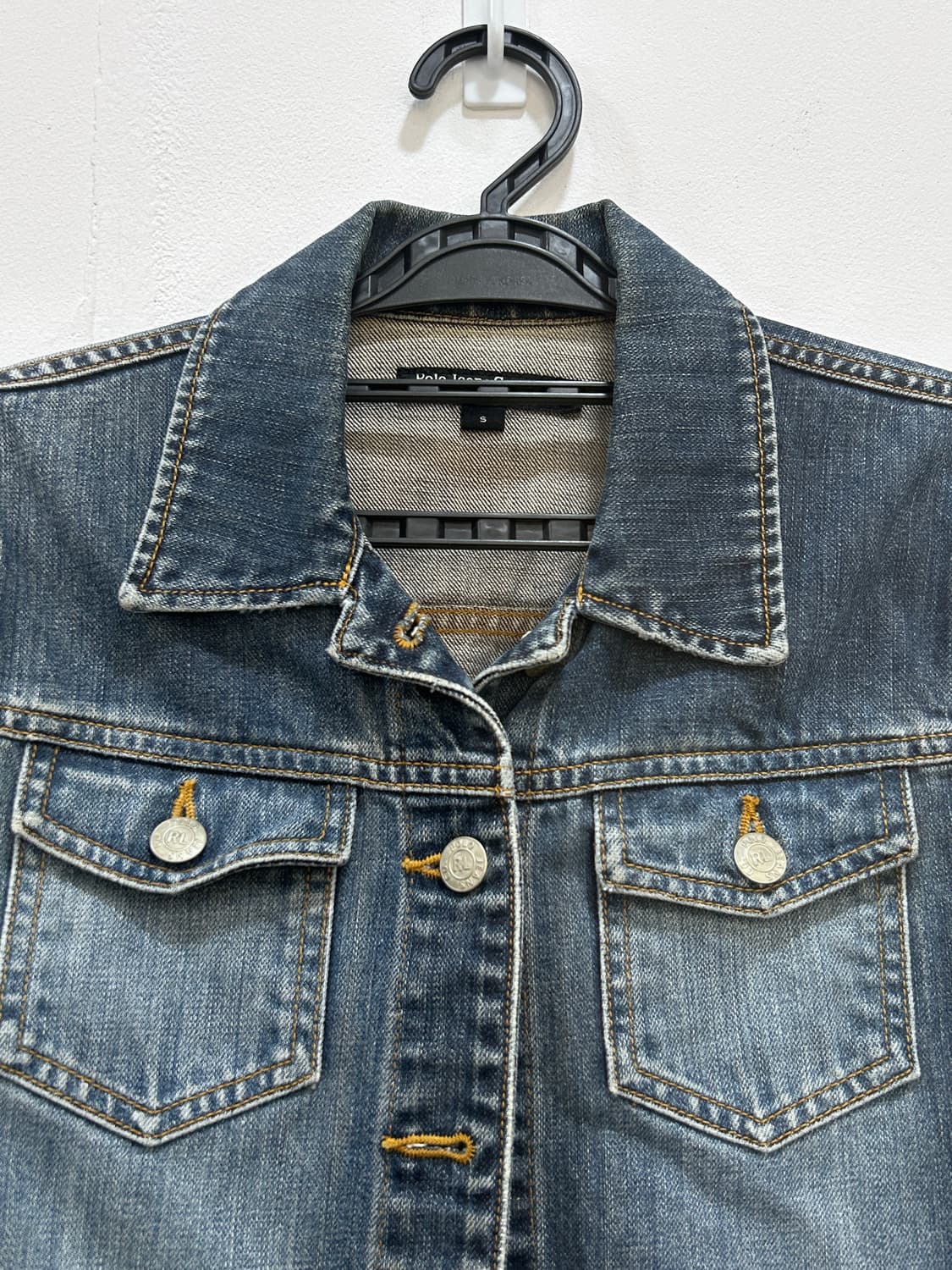 폴로랄프로렌 폴로진스 데님자켓 여성 S 상품이미지2
