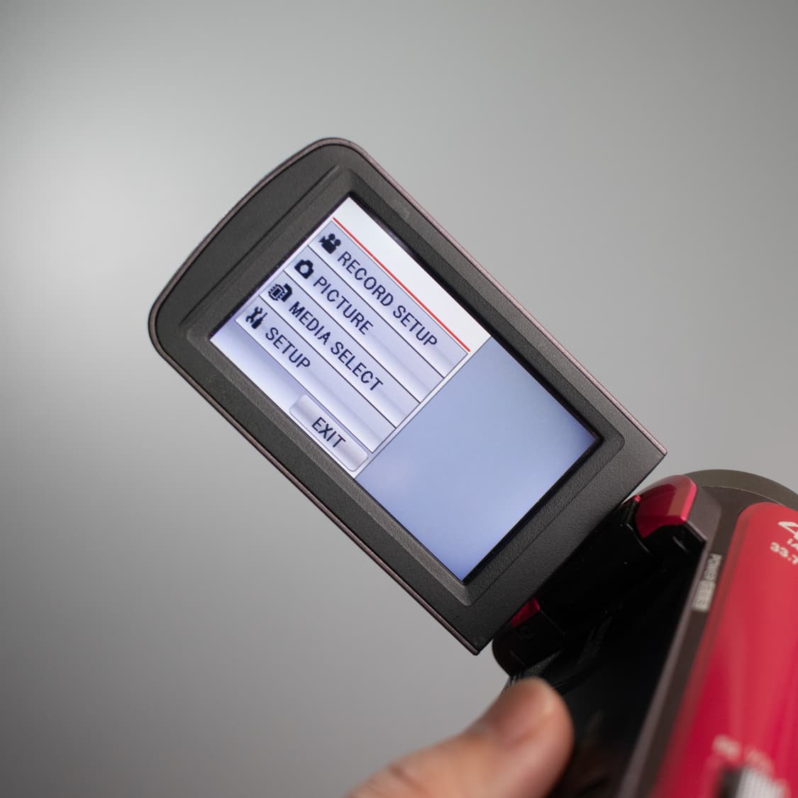 파나소닉 hdc tm45 핑크컬러 (영상캡쳐본 0) 상품이미지9