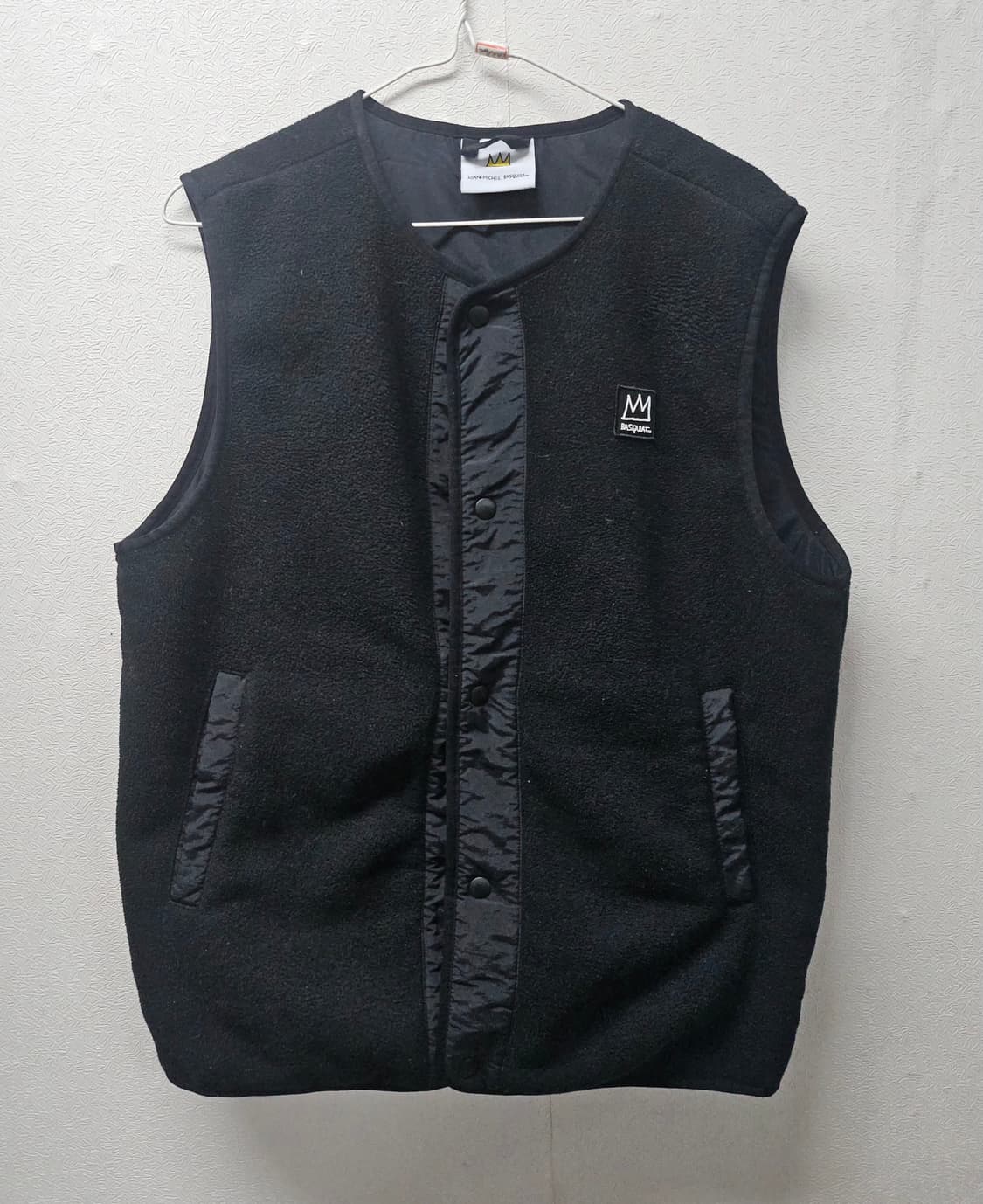 클라이드앤 프랭크스톤 바스키아 플리스 베스트  95 상품이미지1