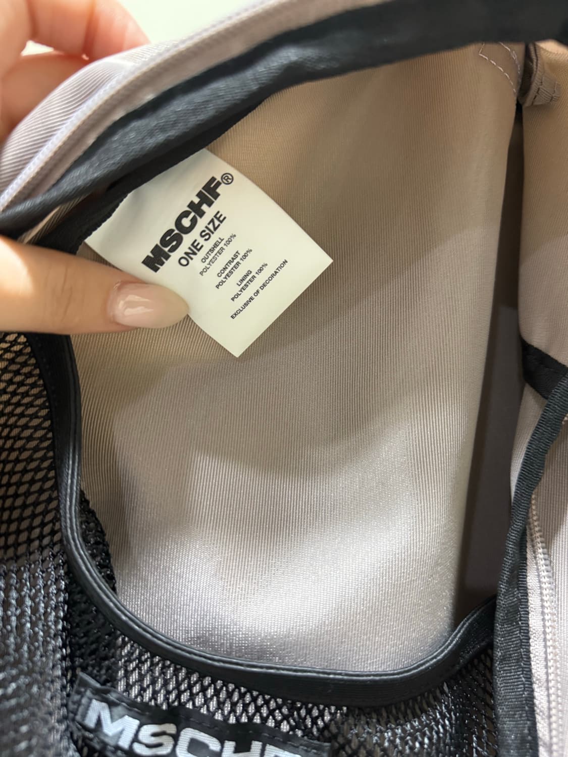 미스치프 롬버스 백팩 상품이미지4