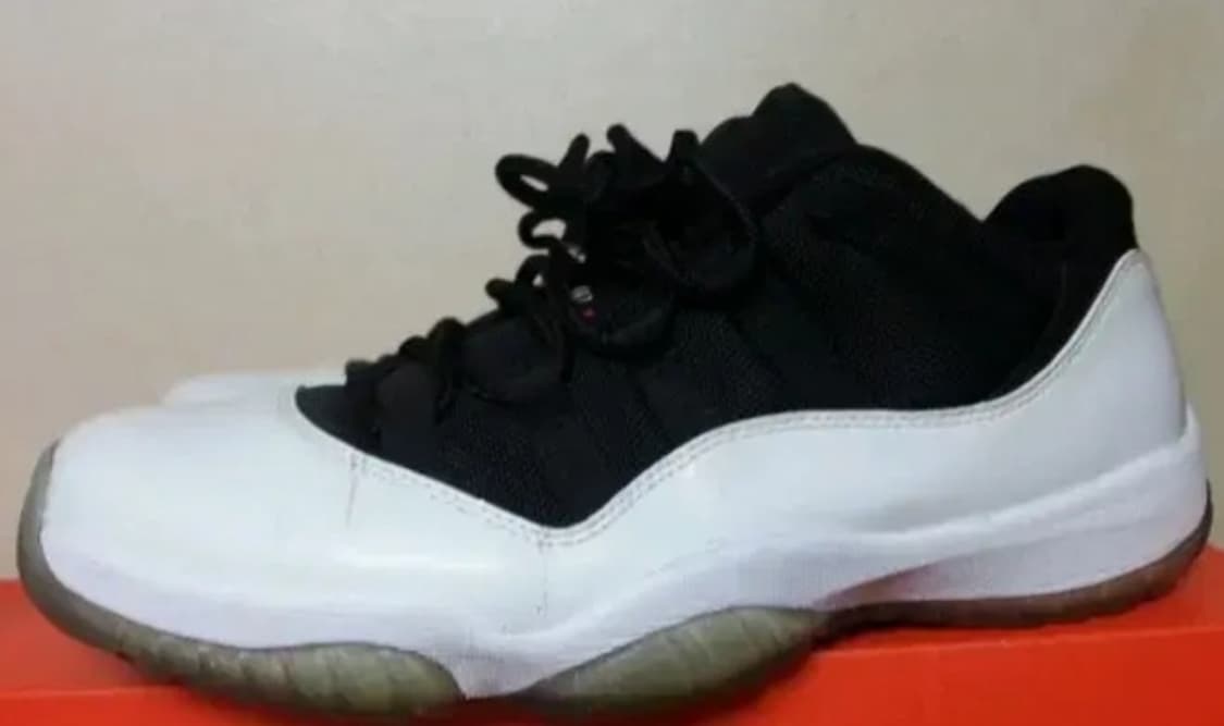 나이키 조던11 로우 고무신 290 상품이미지1