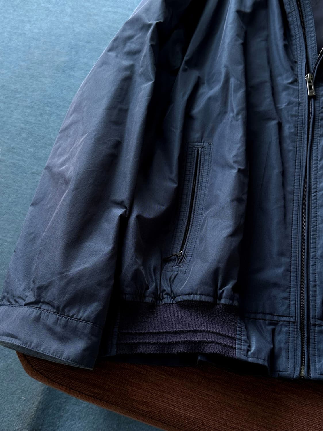 High count poly utility blouson 상품이미지3