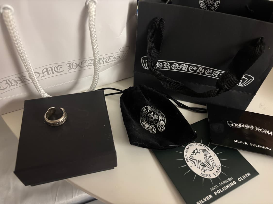 크롬하츠 말발굽링 s 풀구성 상품이미지1