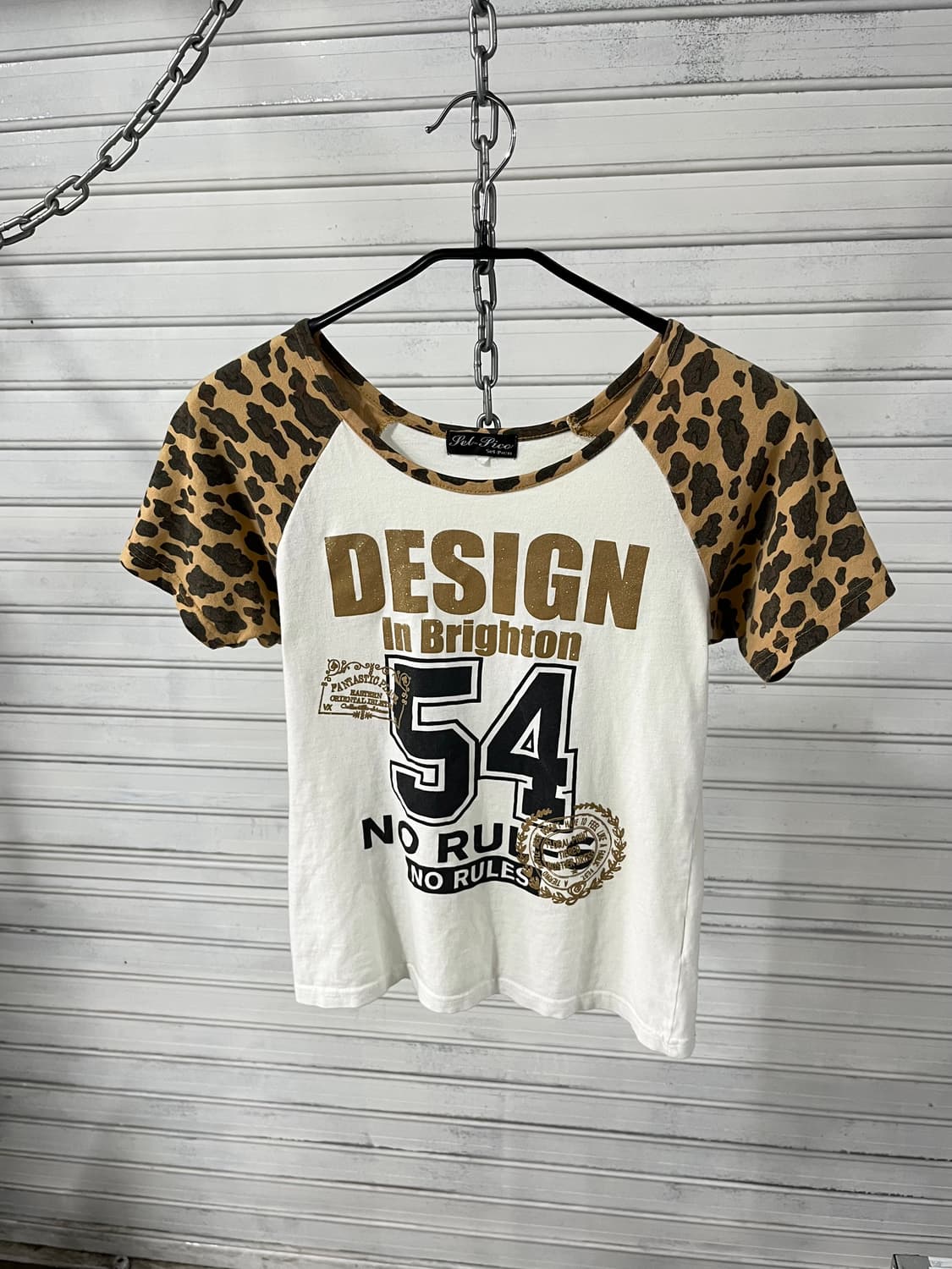 Sel Pico gyaru raglan tee 상품이미지2