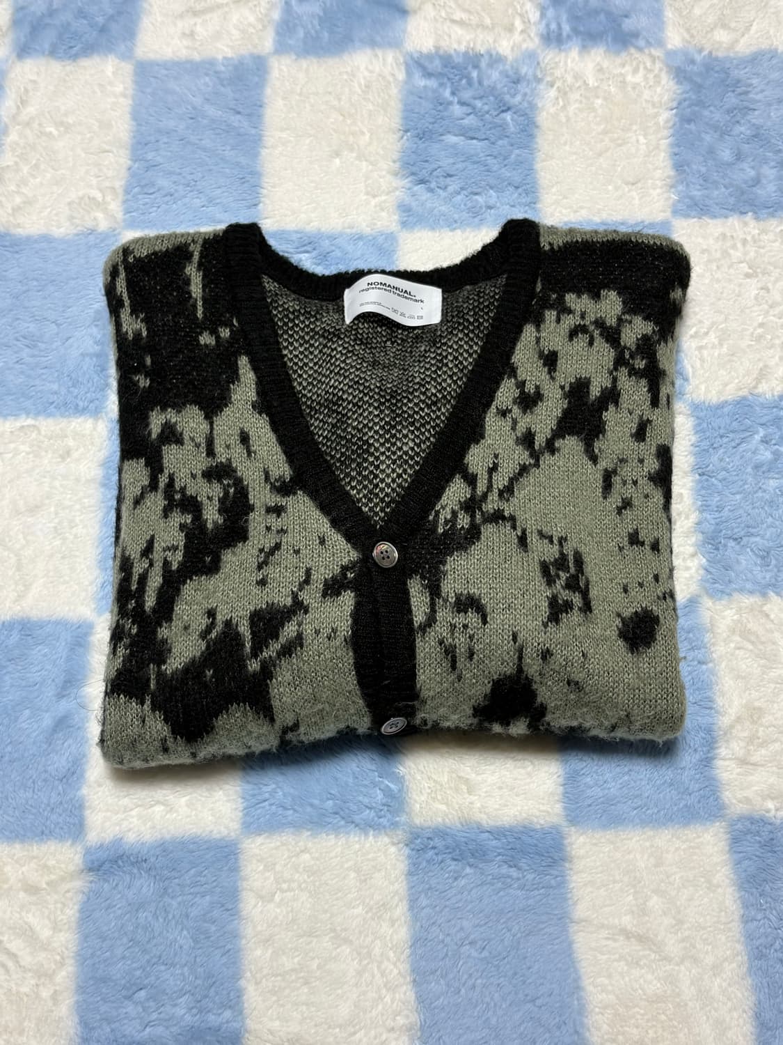 노메뉴얼 가디건 L 상품이미지1