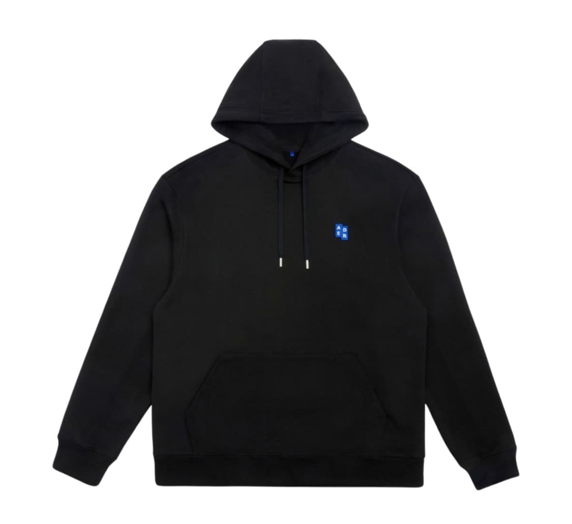 (새상품/XL)아더에러 시그니피컨트 블랙 후드 상품이미지1