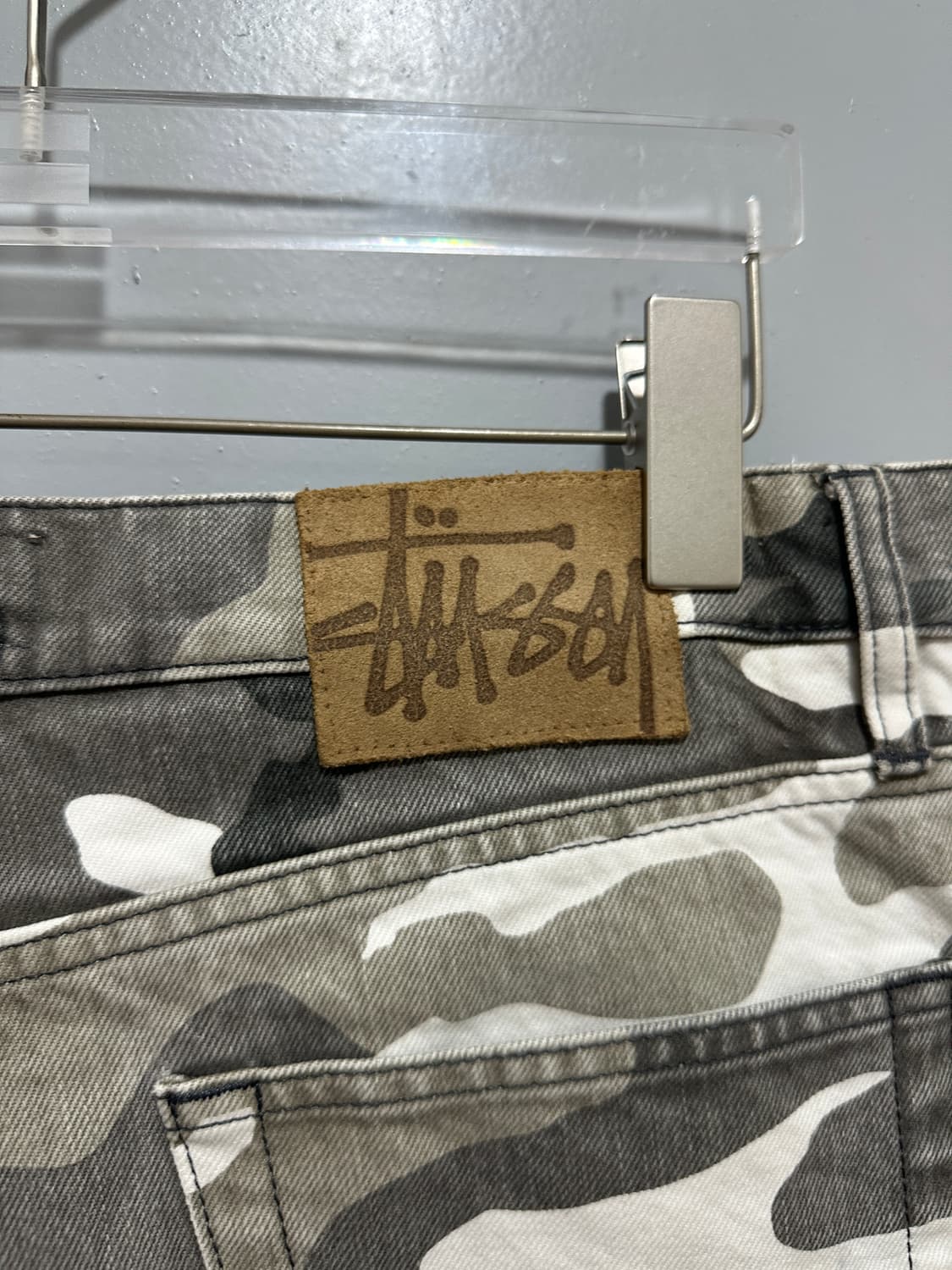 Stussy camo bigol jean 상품이미지4