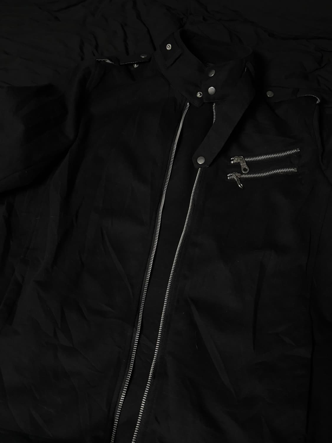 cuteacute homme 투웨이 라이더자켓 상품이미지3