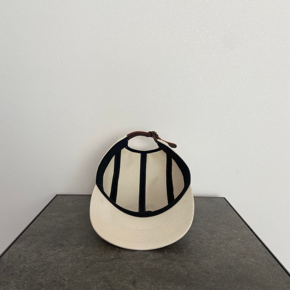 (OS) 슈프림 박스로고 캠프캡 모자 내츄럴 상품이미지5