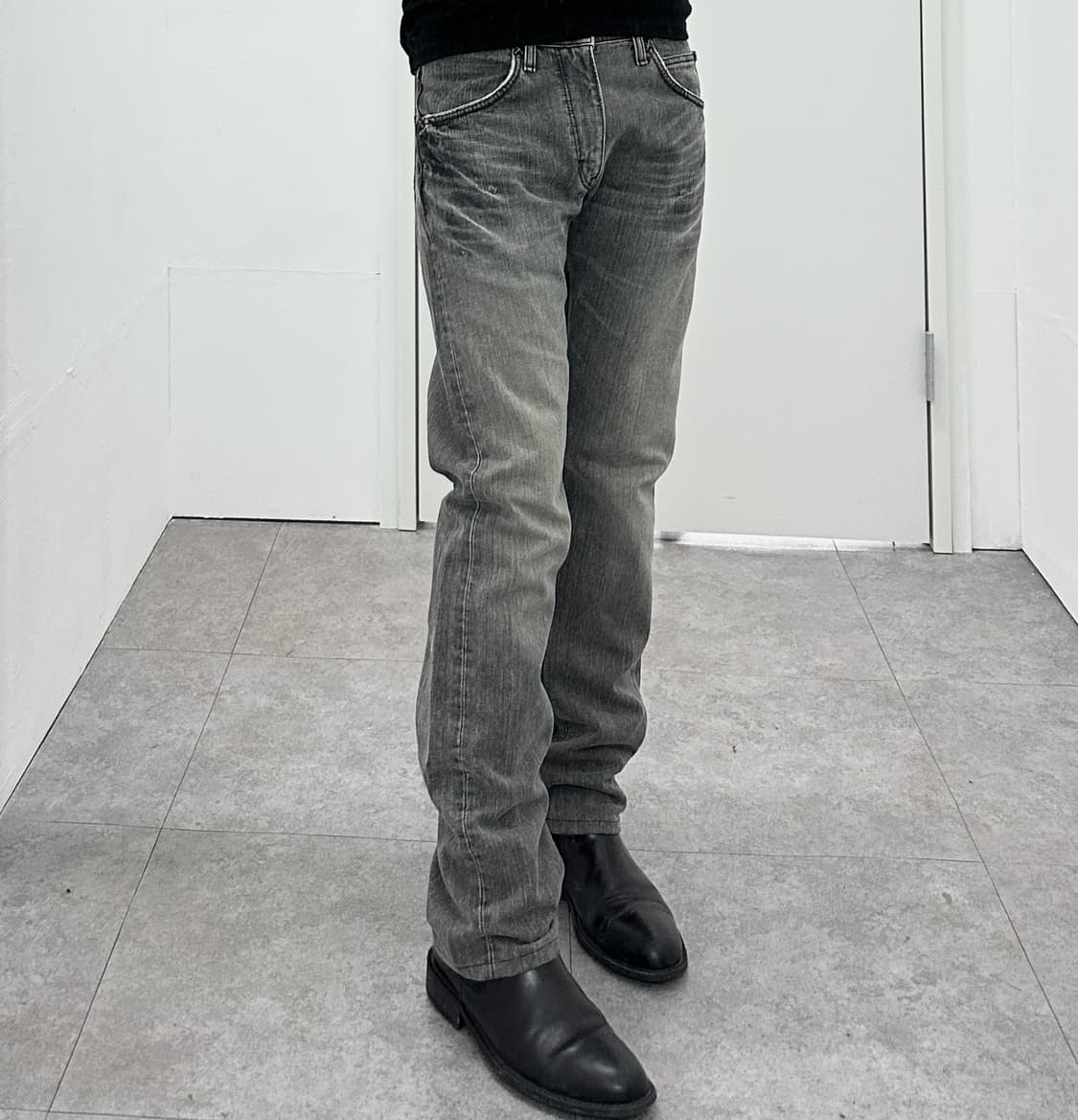 Lee Shadow Wash X-Rivet Denim pants 상품이미지1