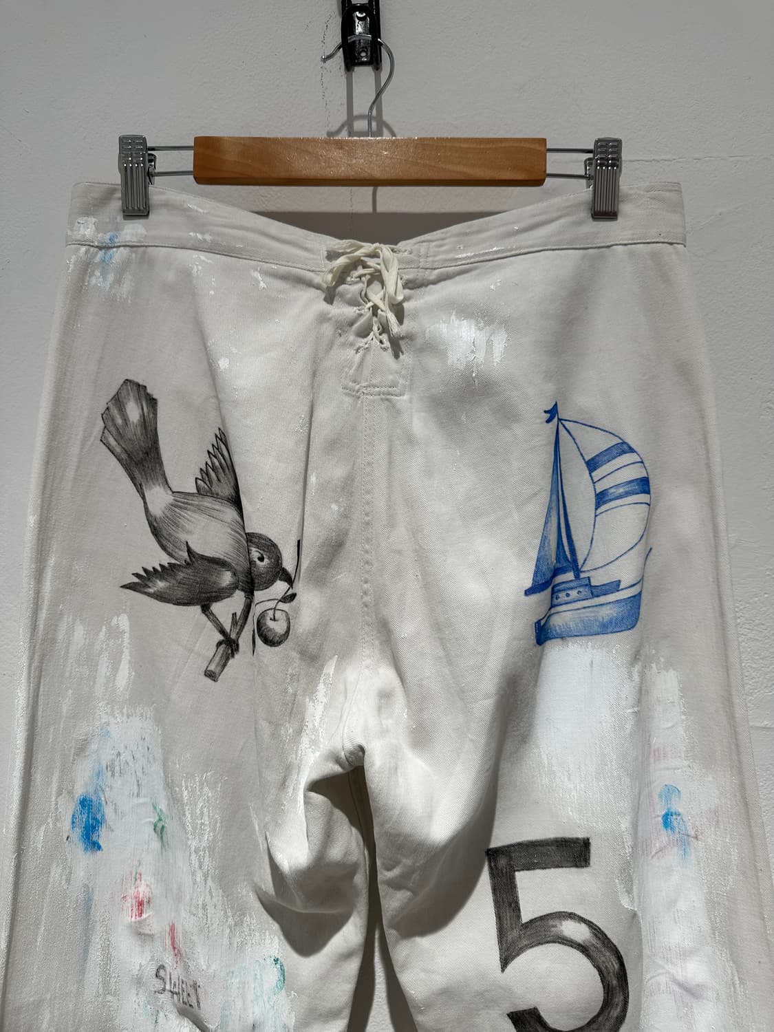 1940’s WWII U.S. Navy White Trousers 상품이미지5