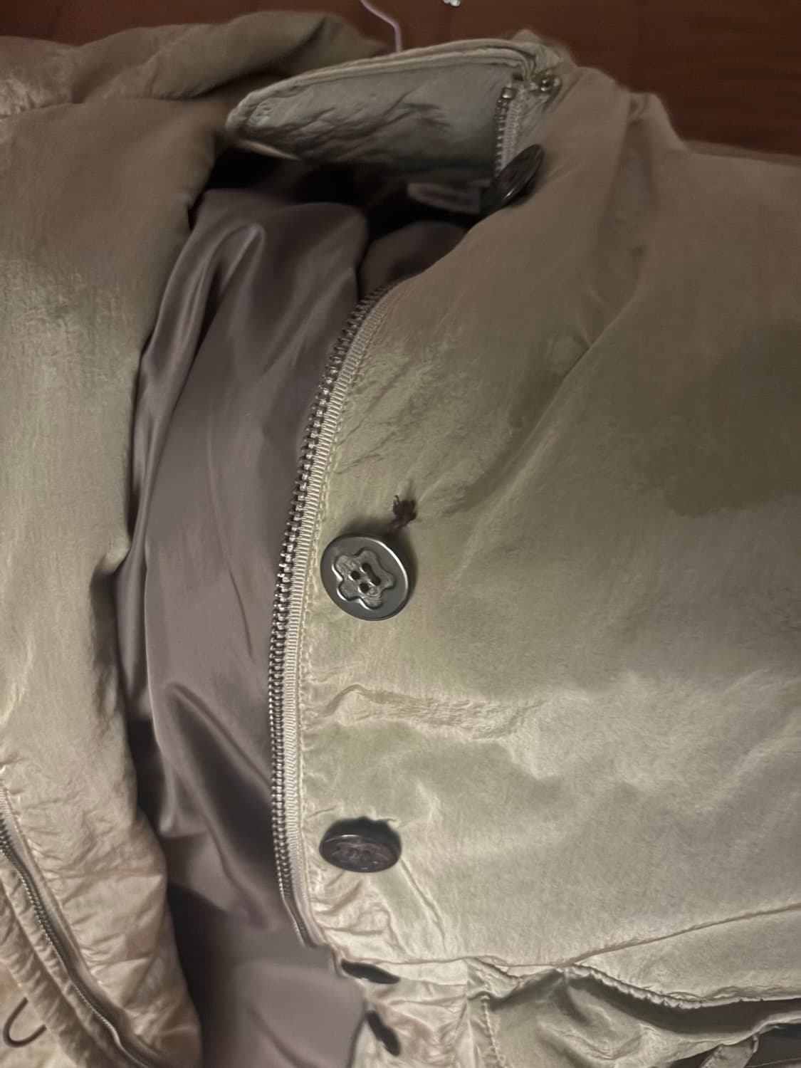 스마트어반유즈풀(코이세이오) 봄버 자켓 - 베이지 상품이미지2