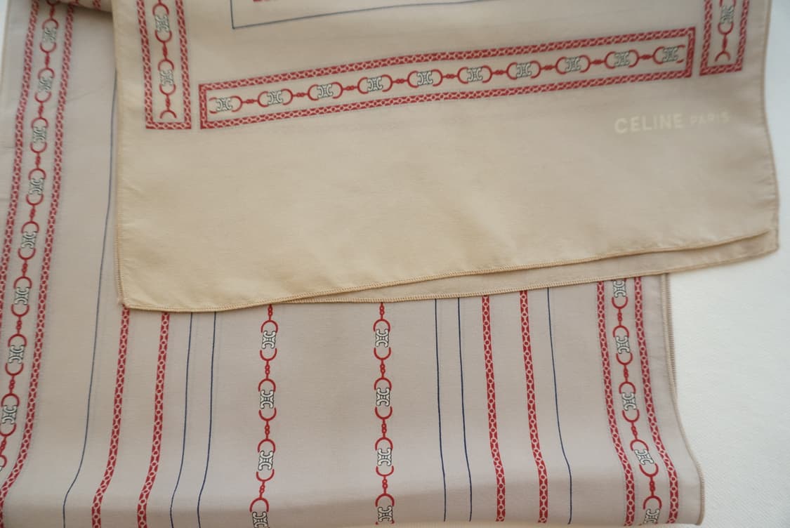 셀린느 실크 스카프 상품이미지6