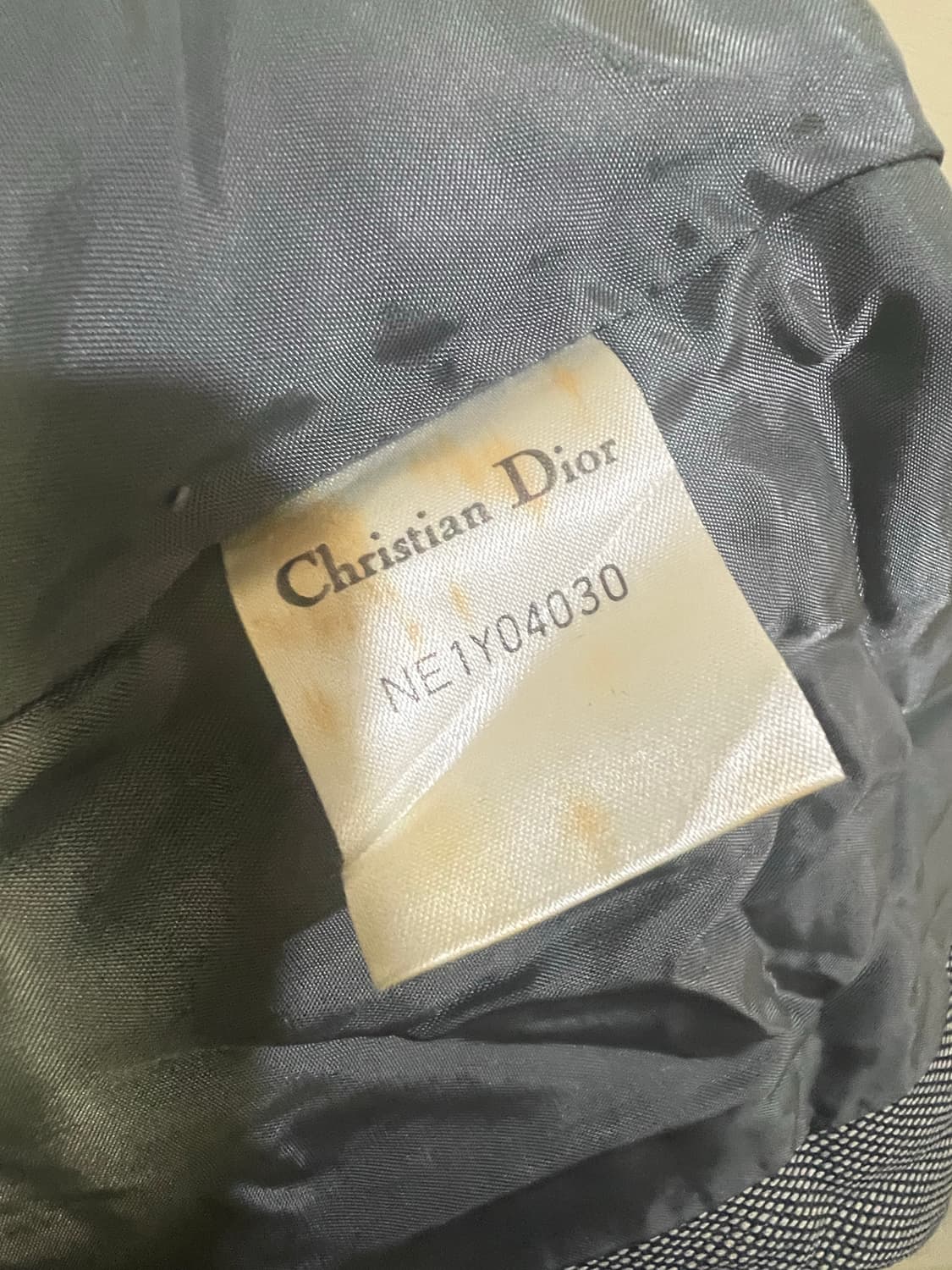 Dior 디올 빈티지 레어 소장템 플레어 원피스 자켓  상품이미지8