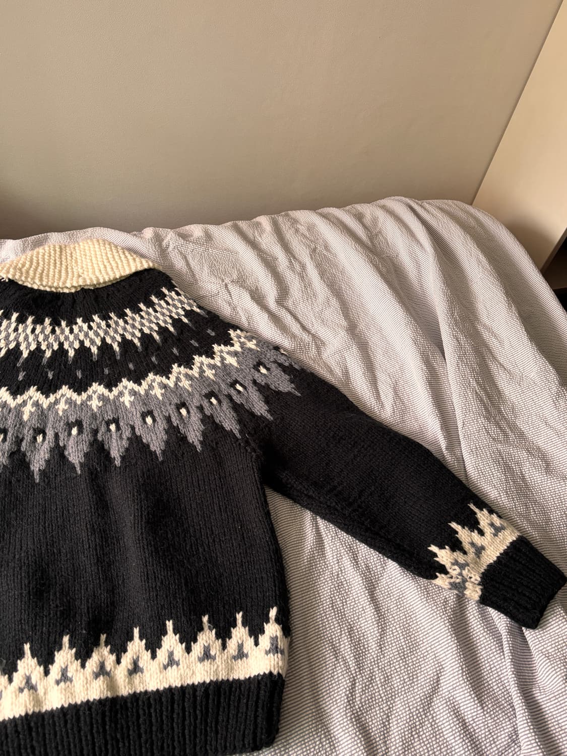 90s Japan Retro Knit – 코위찬 × 노르딕 무드 상품이미지7