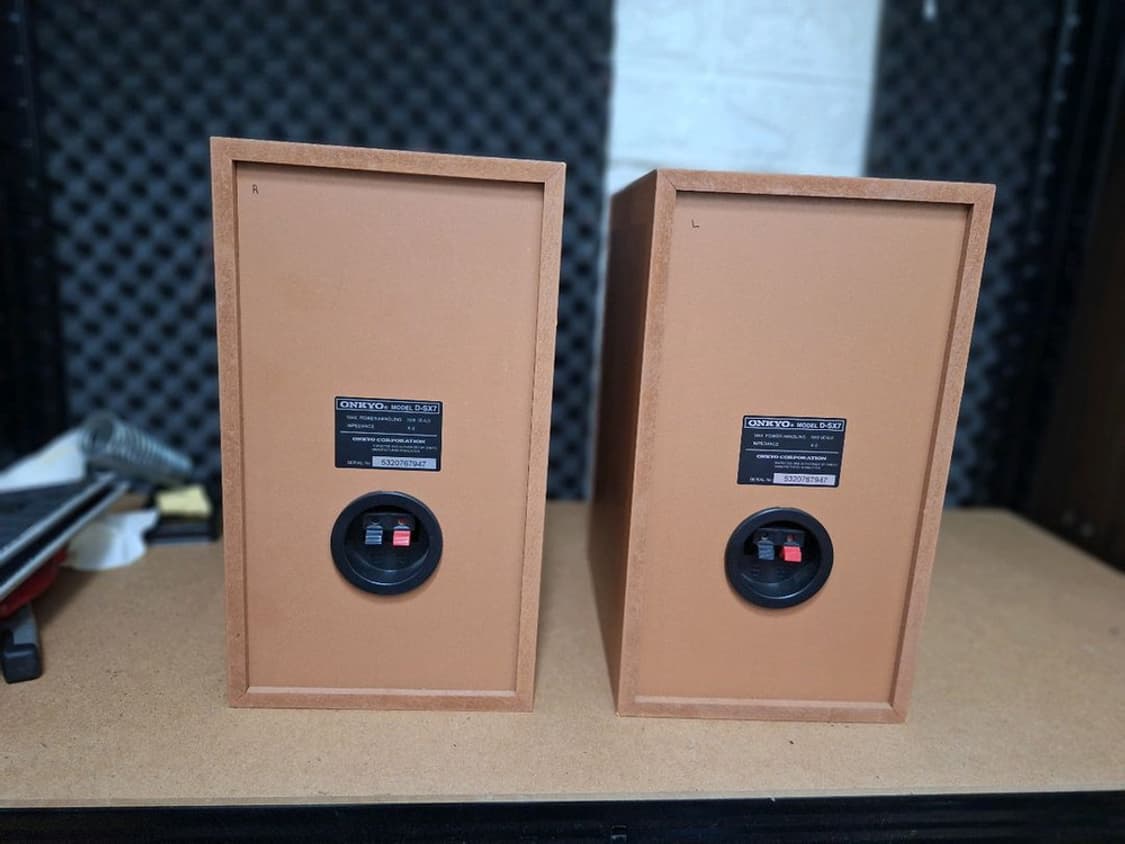 70w 빈티지 중형 스피커 온쿄 d-sx7 레트로 앤틱 카페 가게 오디오 상품이미지7