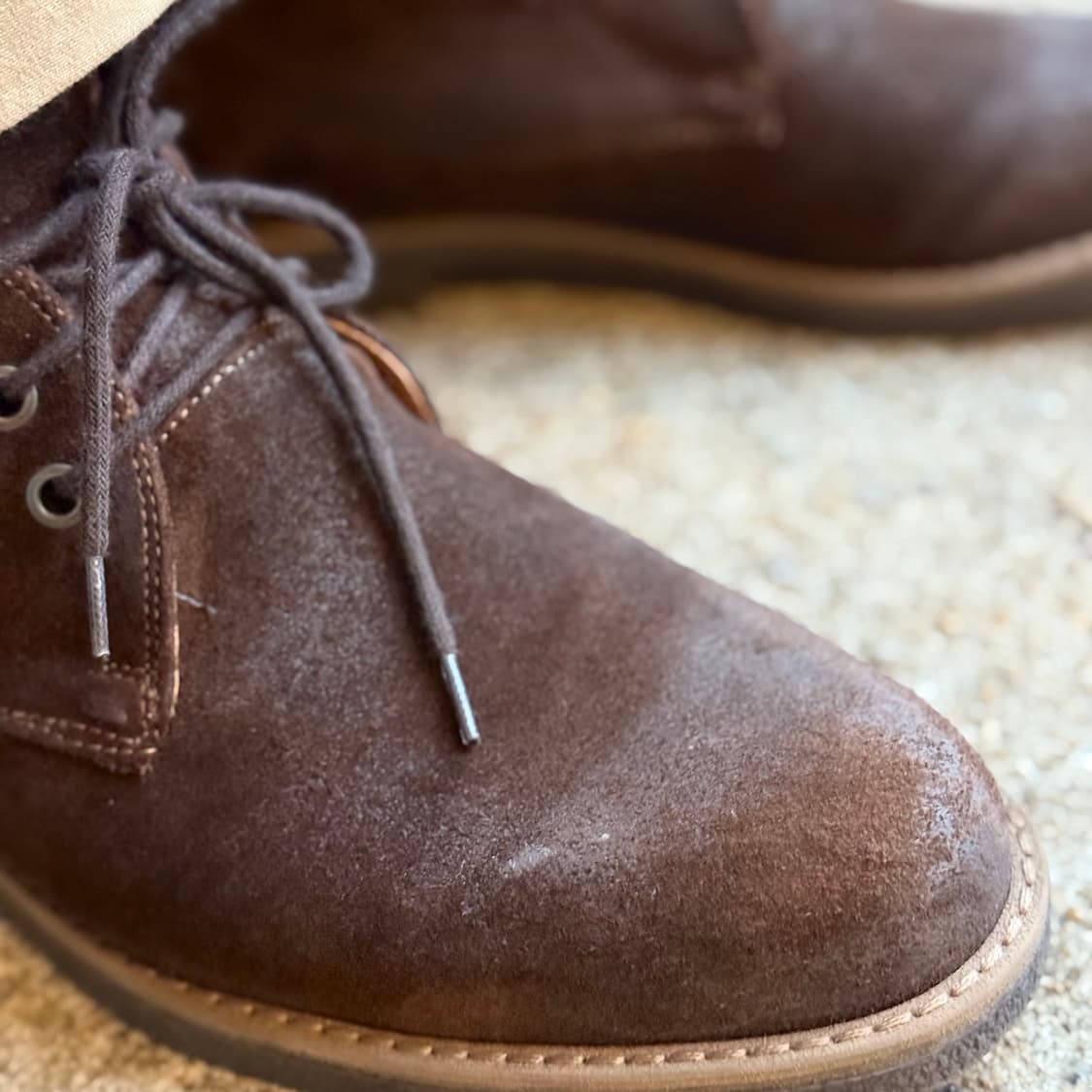 볼테라 스웨이드 처카 부츠 EU41 상품이미지9