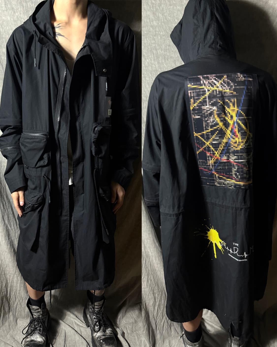 Undercover 19SS Hooded Coat 상품이미지1