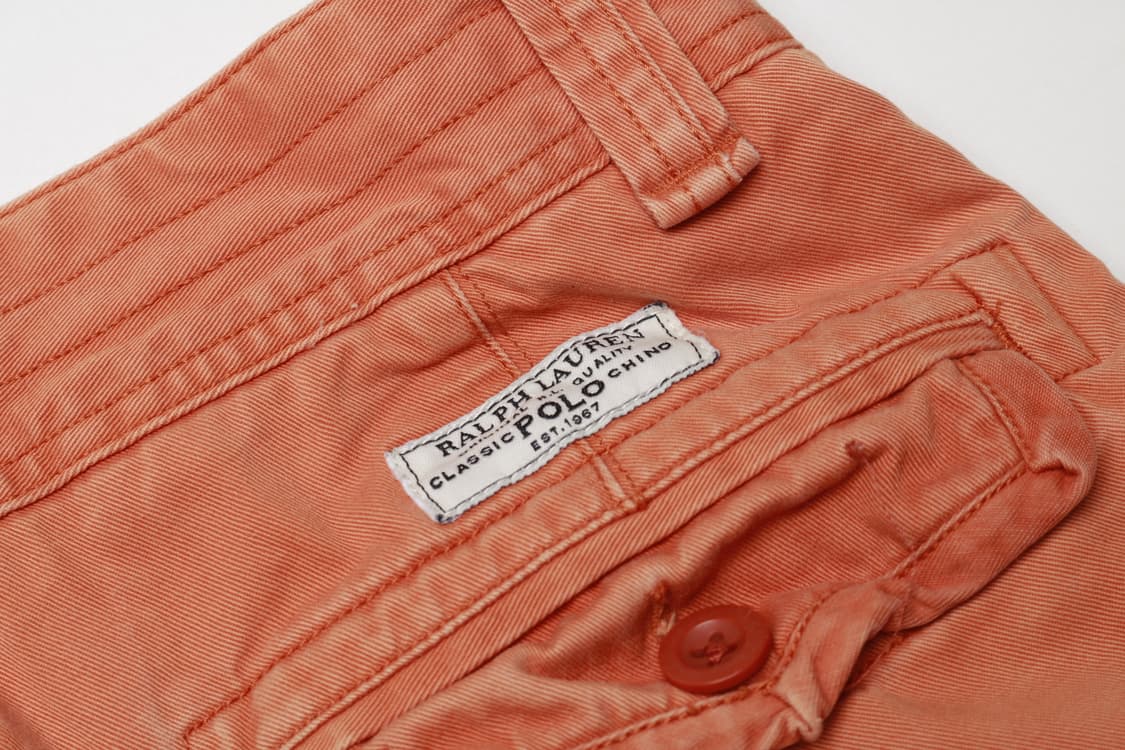 [29인치] 폴로 랄프로렌 코튼 트윌 워싱 카고 반바지 상품이미지9