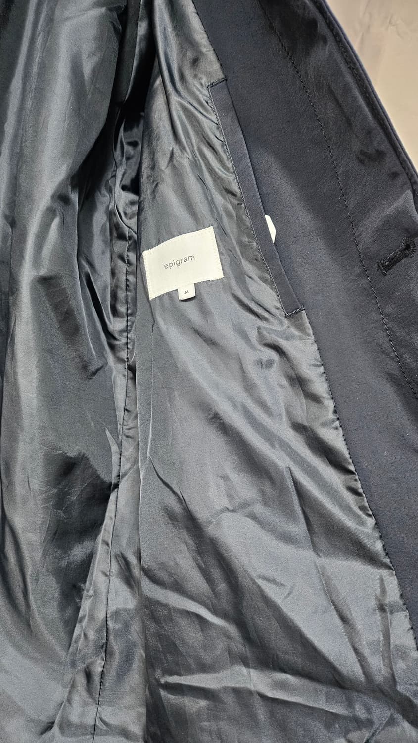 에피그램  네이비 맥코트  상품이미지7